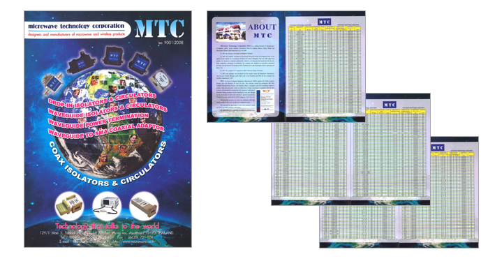 MTC社の総合カタログ