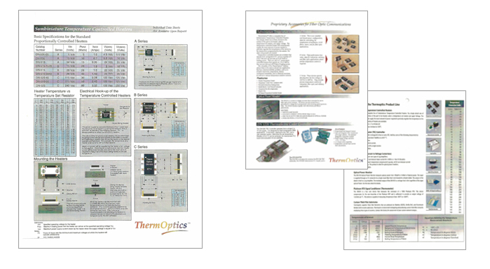ThermOpticsカタログのサムネイル