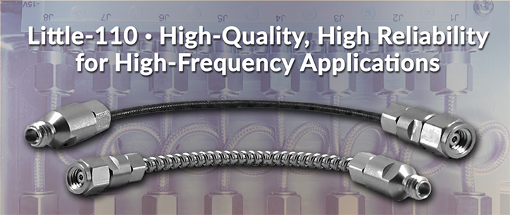 HASCO社　110GHz対応1.0㎜ケーブル　Little-110のご紹介